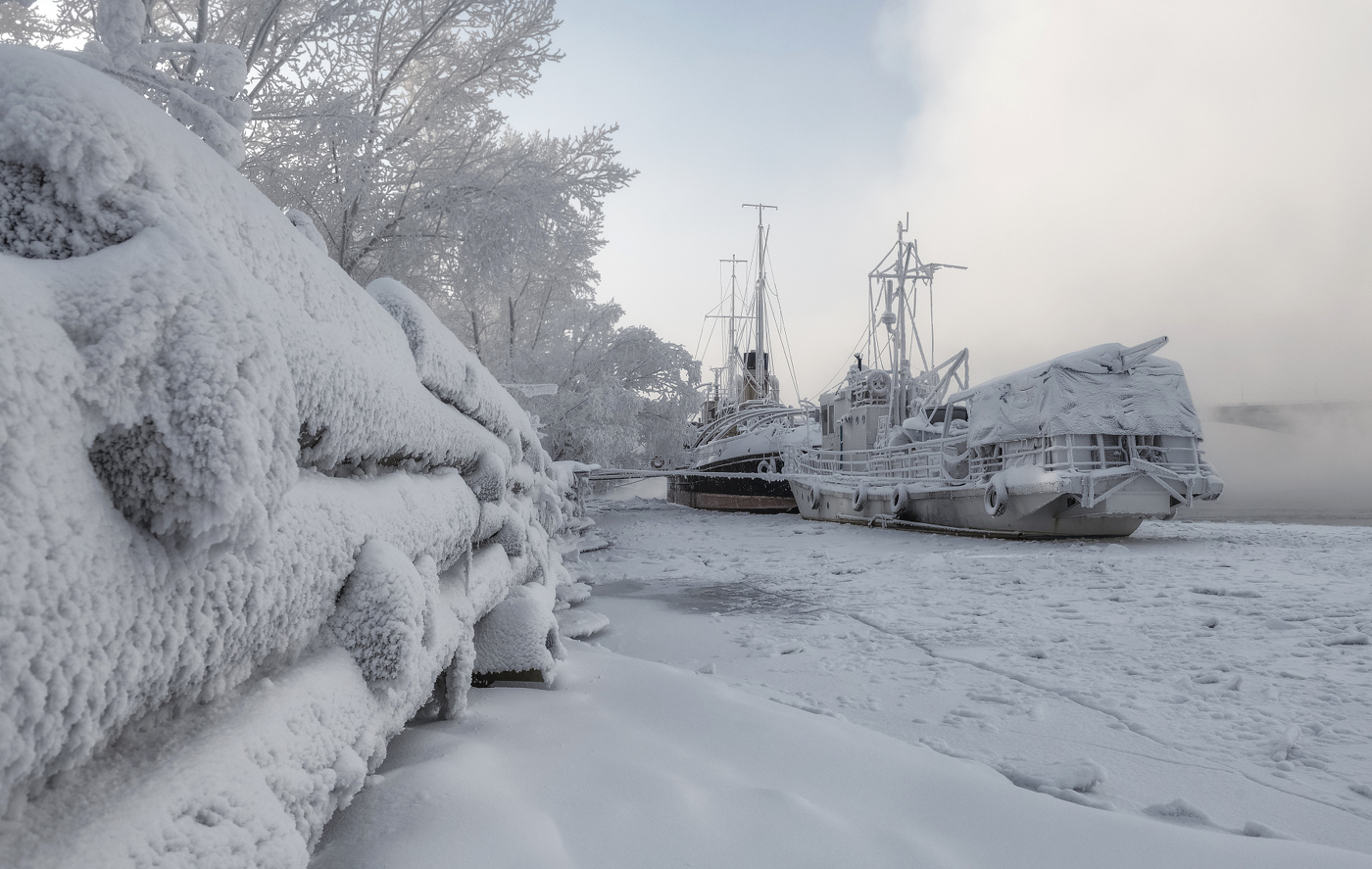 Приморозило