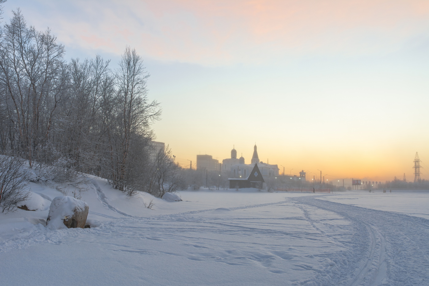 морозная свежесть