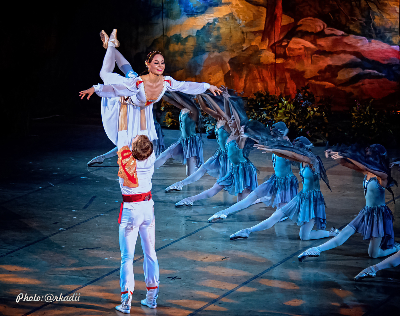 "Журавлиная песнь."