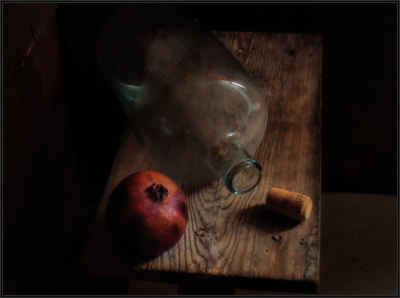 .... Этюд с гранатом ....