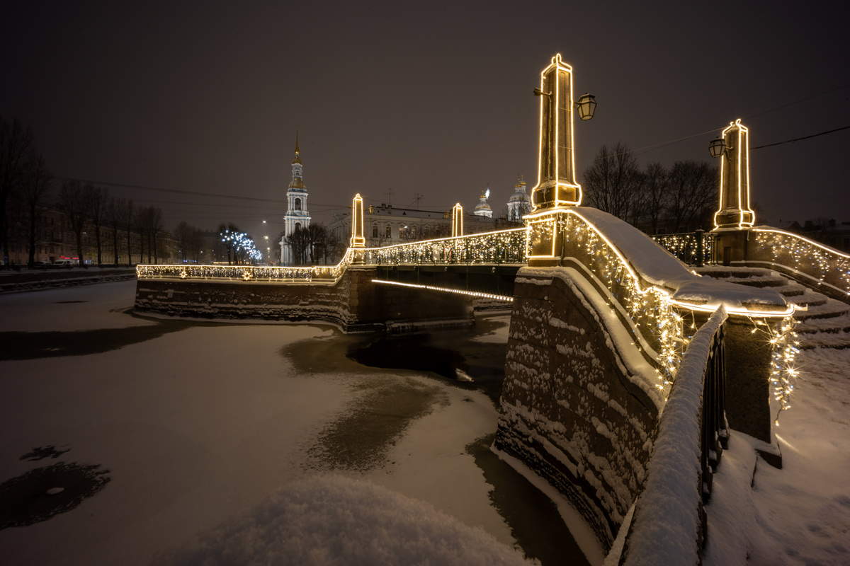 Мосты Петербурга...