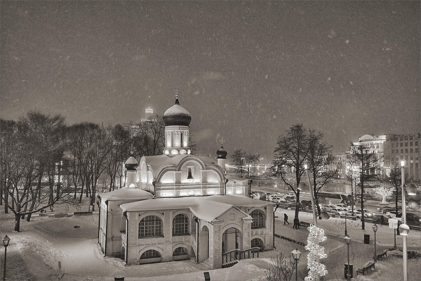 Непогода в Китай-городе...