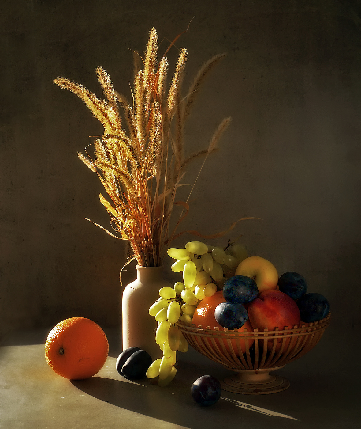 Угостила осень