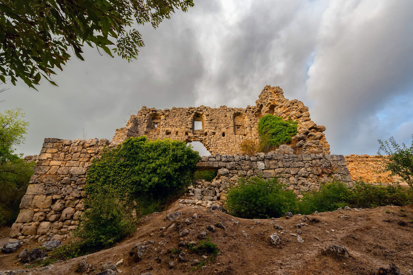 пещерный город Мангуп-Кале