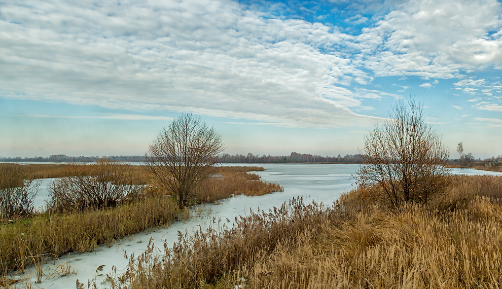 Ворота в озеро.