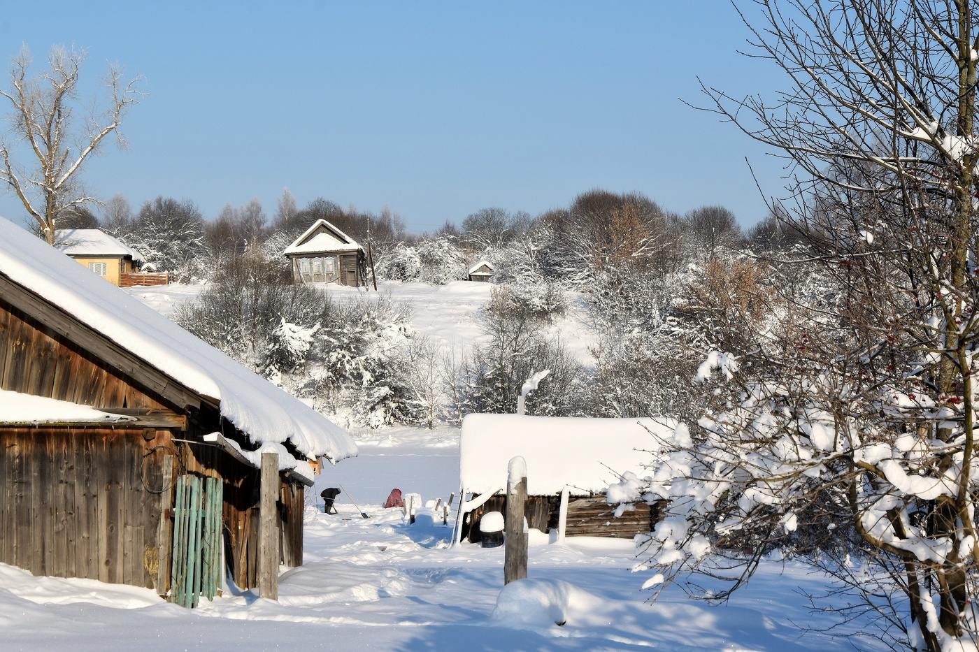 Банька моя!