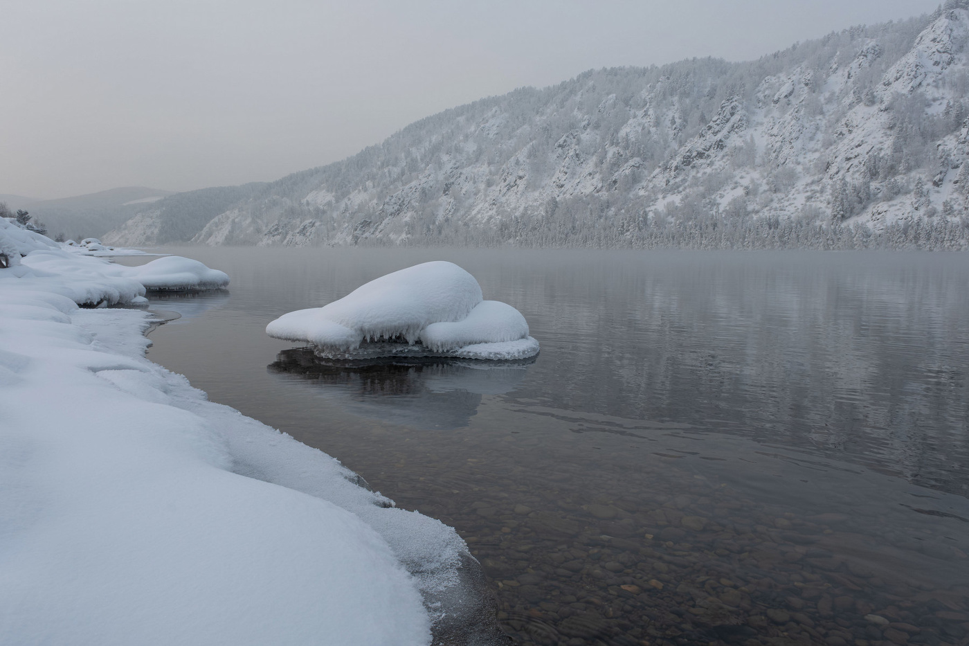 Зимний вечер