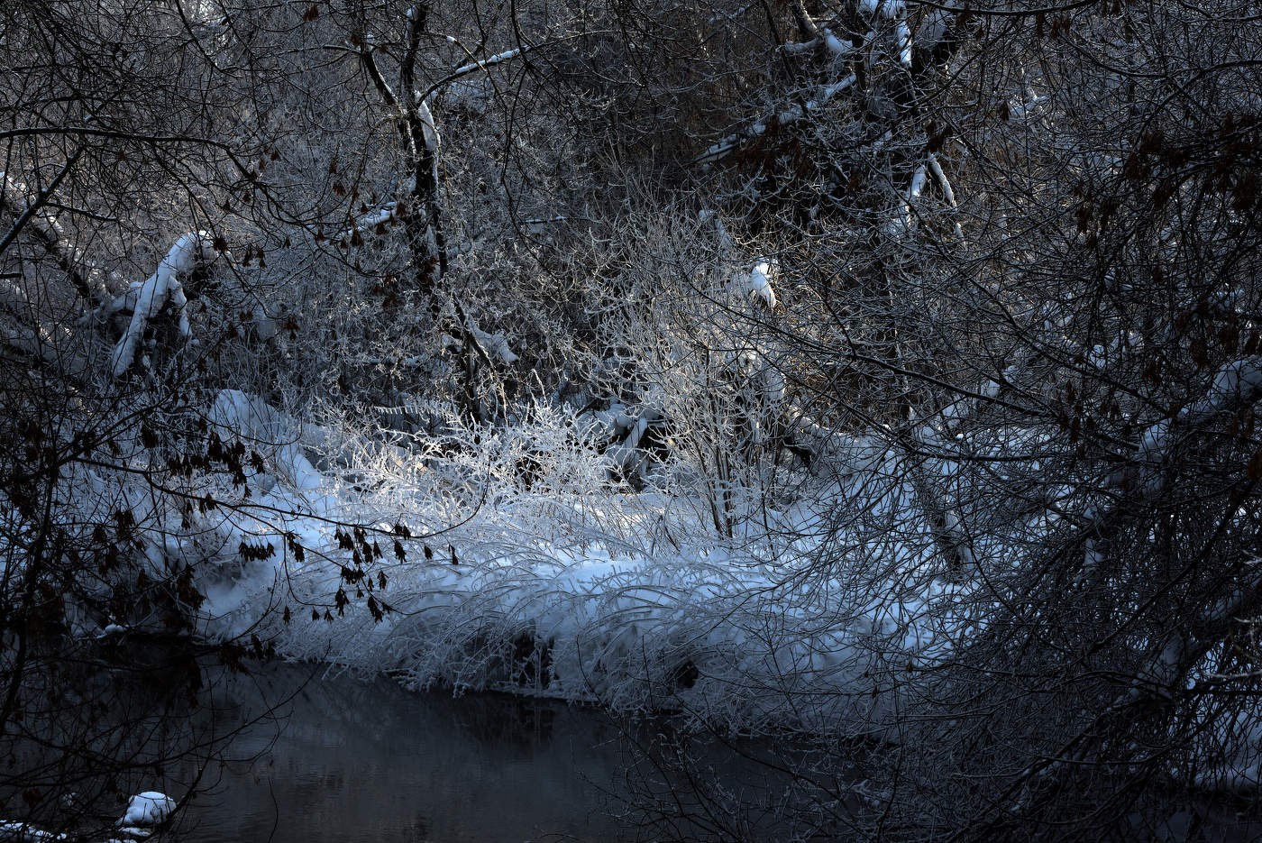 На речке, на том берегу...