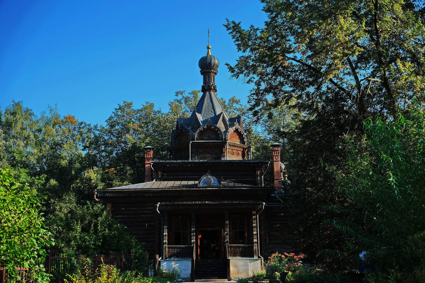 Монастырский Скит в Сокольниках.