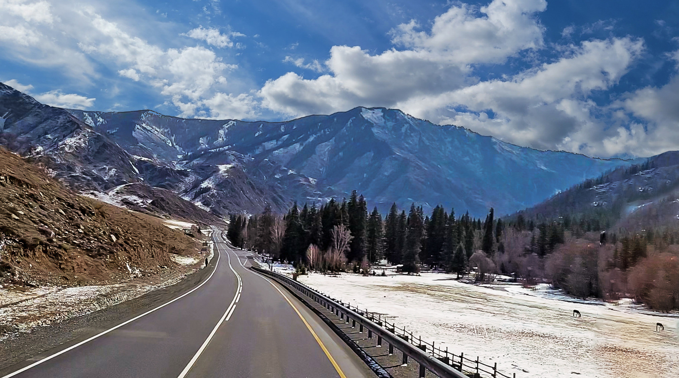 По дорогам Горного Алтая.