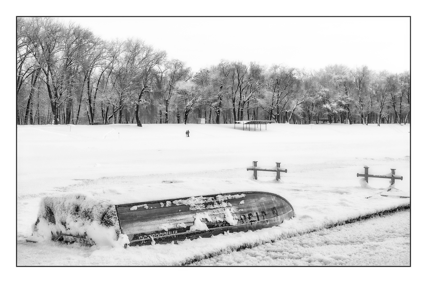 Снежная история