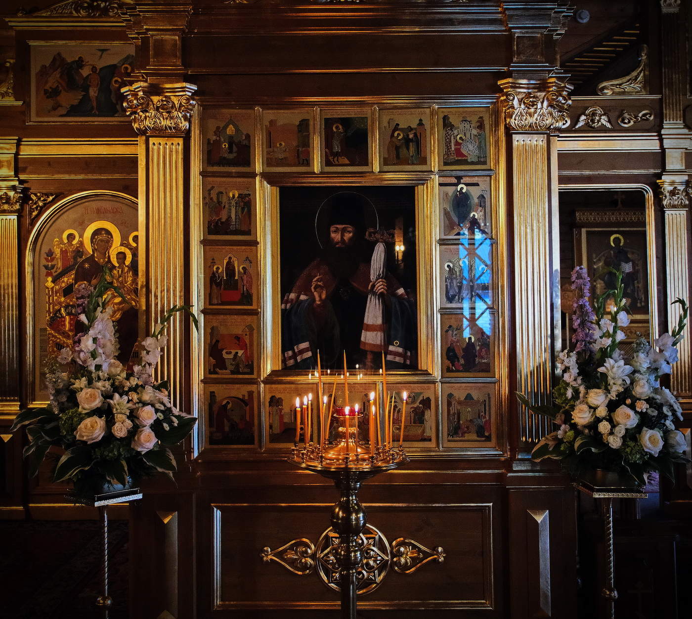 Престольный Праздник. Монастырский Скит в Сокольниках.