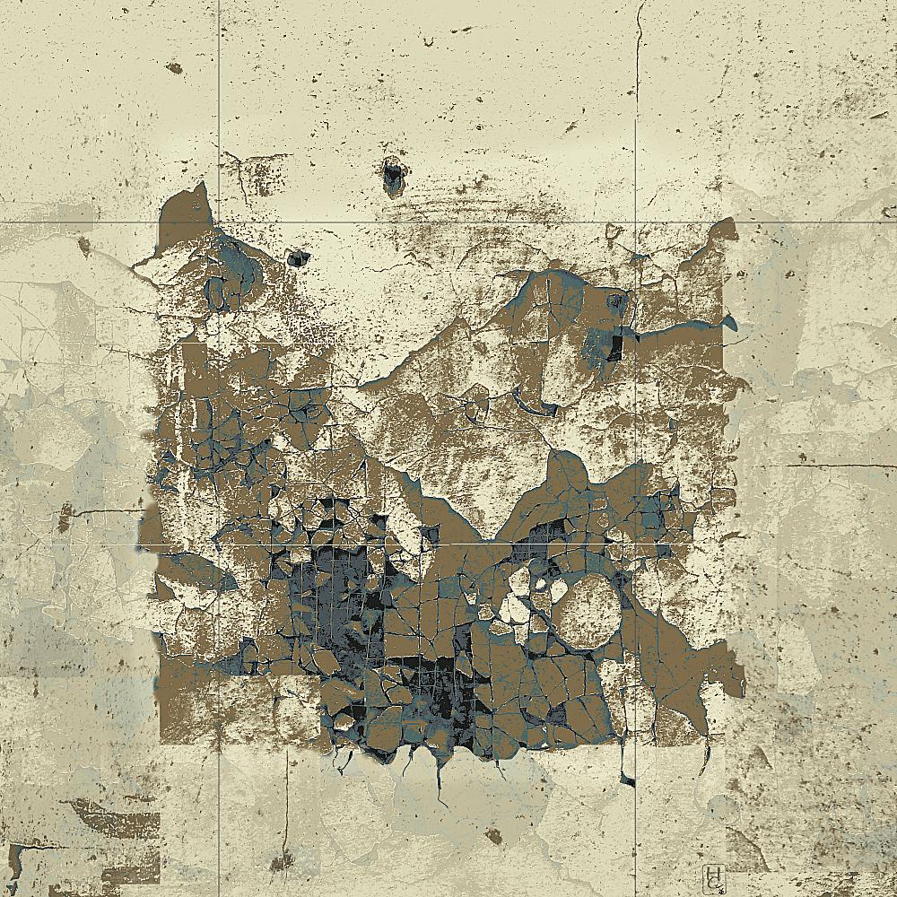 вариация на тему разрушенной стены