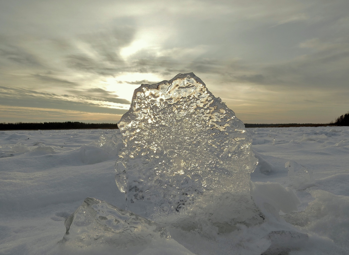 "витражи" Ладоги