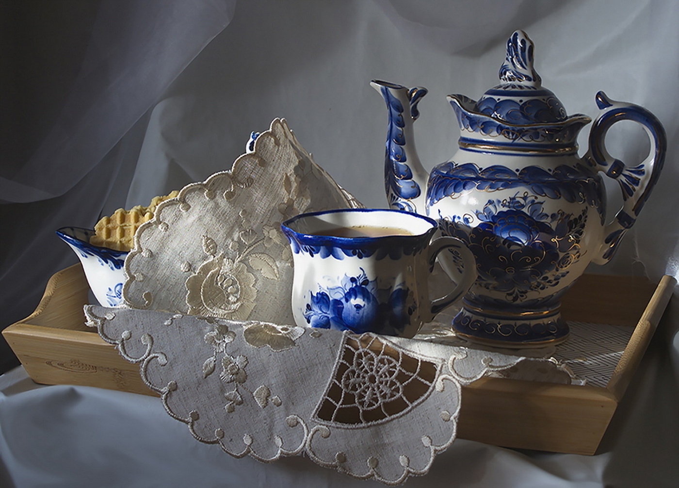 Тематический натюрморт