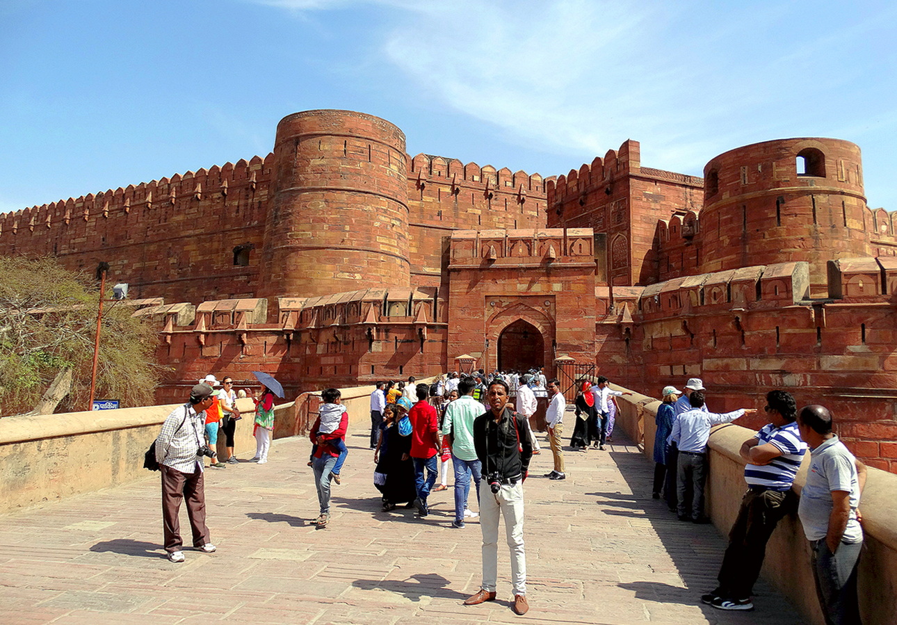 Агра-форт (Красный форт)