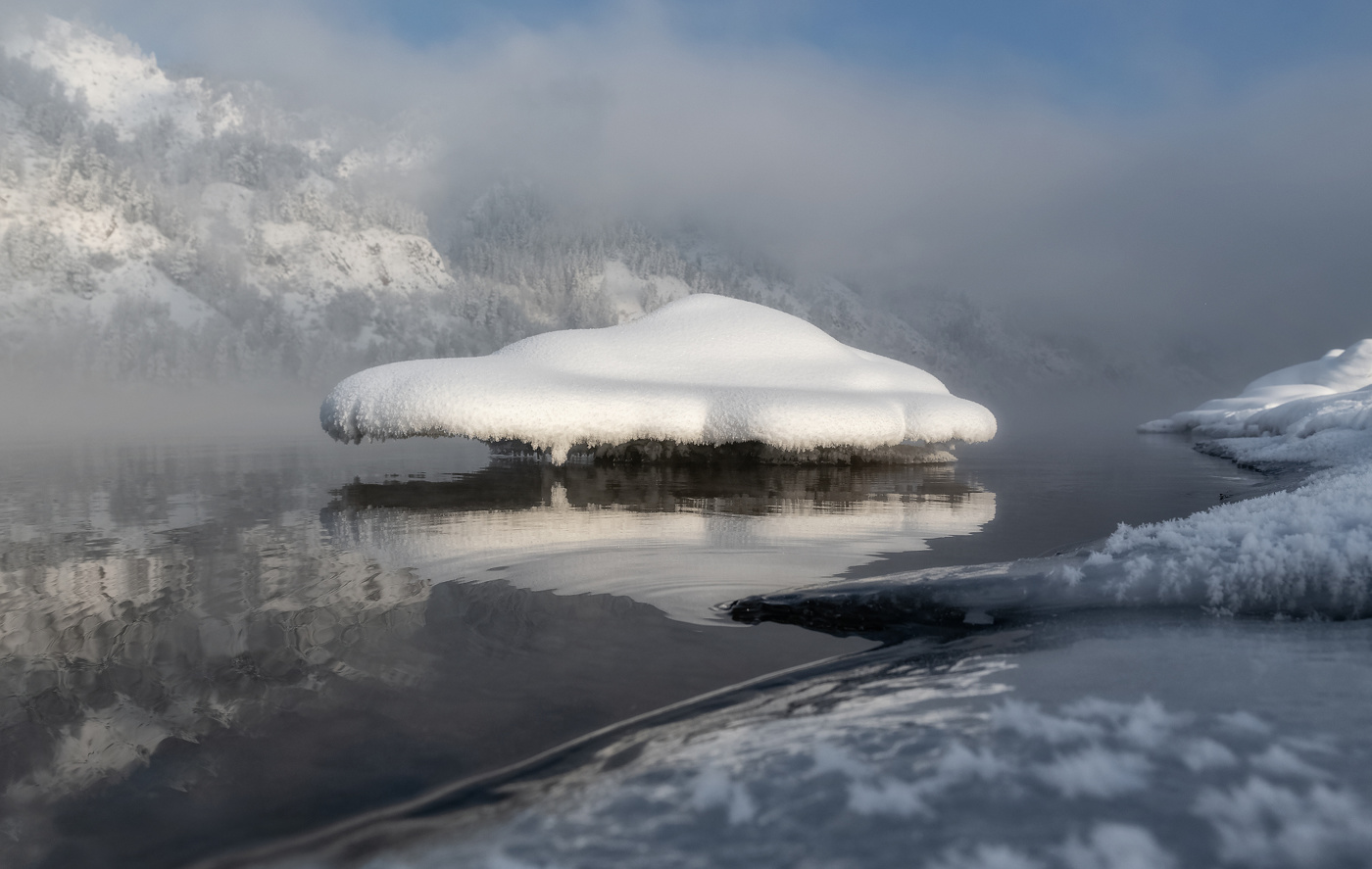 Морозный Енисей