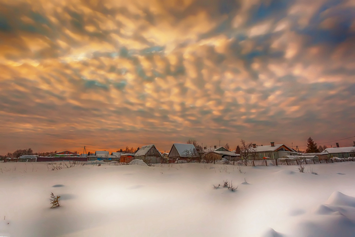 ... долгими, зимними вечерами ...