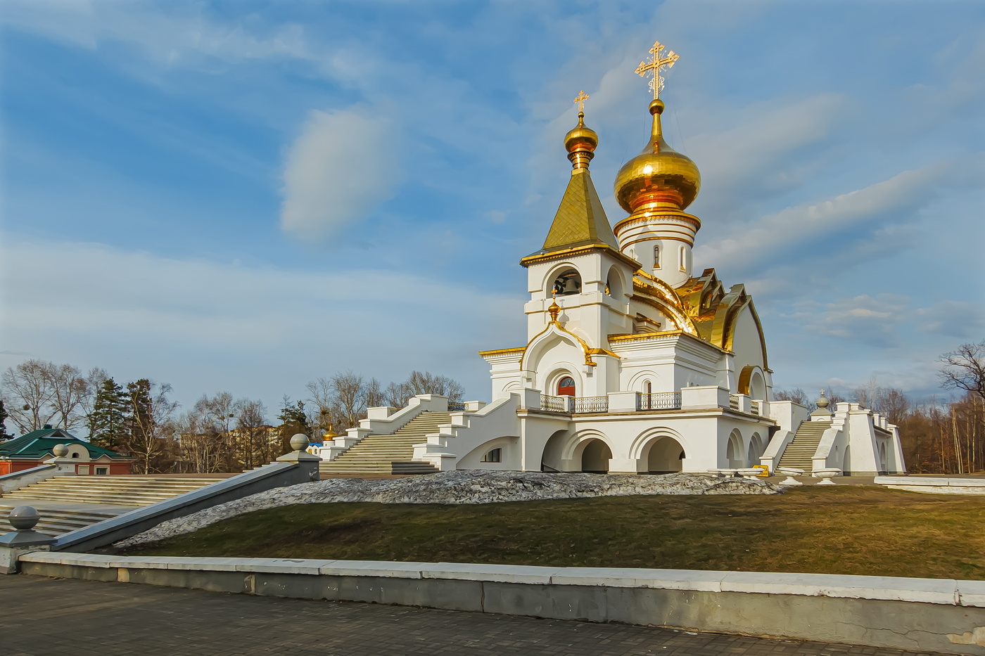 Храм Серафима Саровского