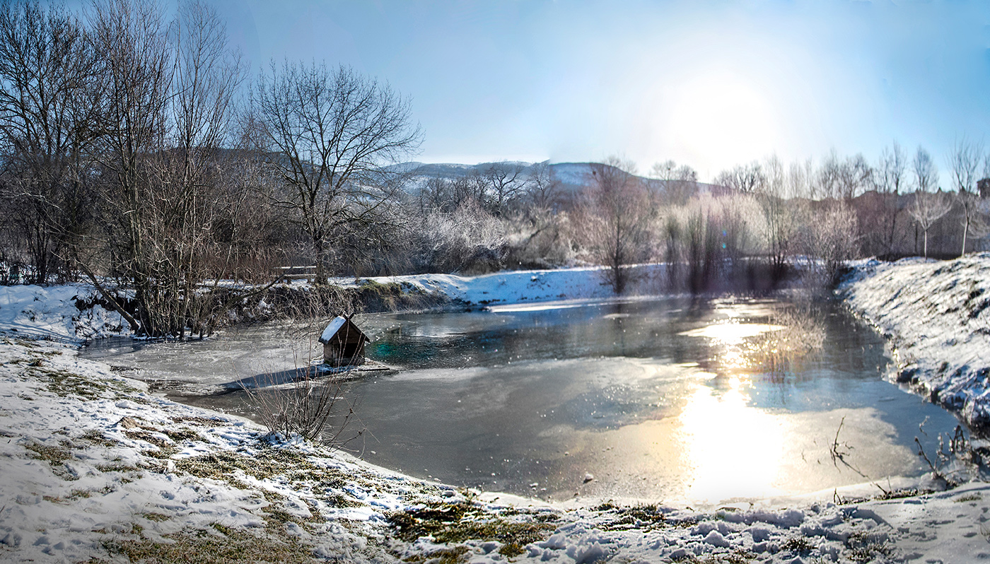 Панорама Января