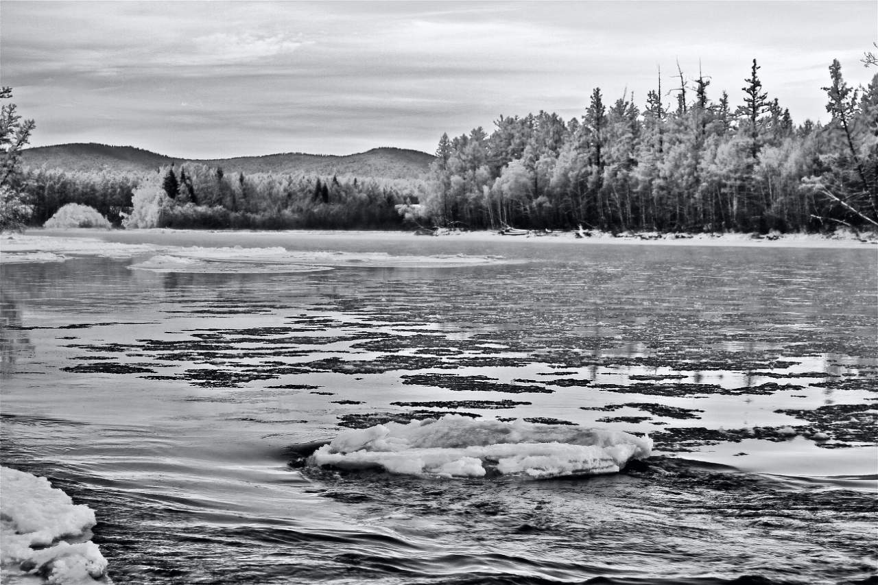 Начало суровой зимы