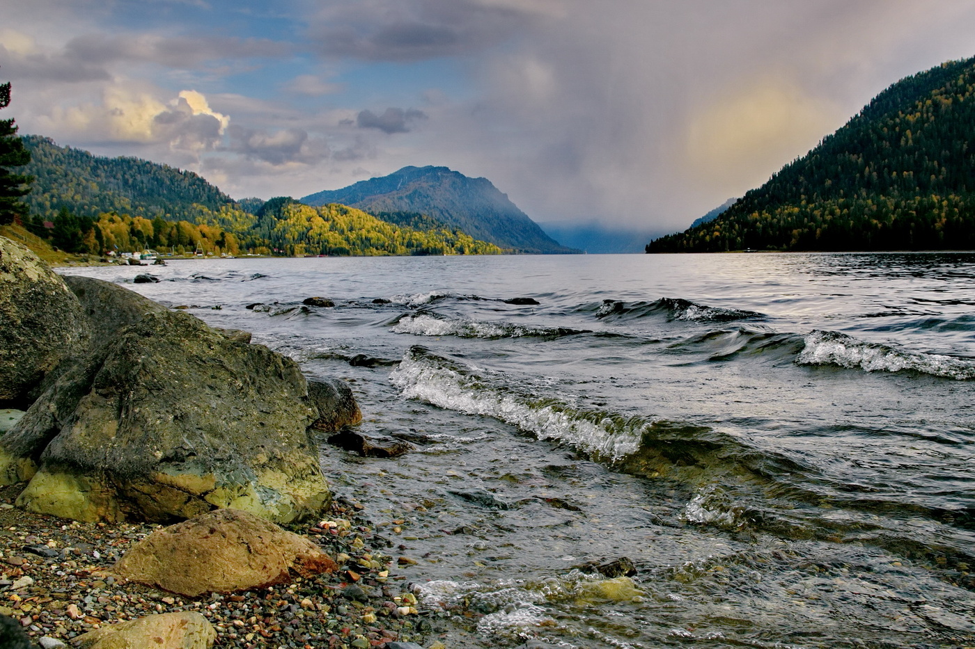 Перед бурей.