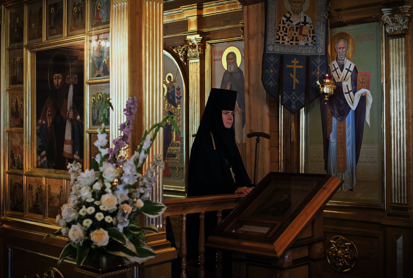 Престольный Праздник. Монастырский Скит в Сокольниках.