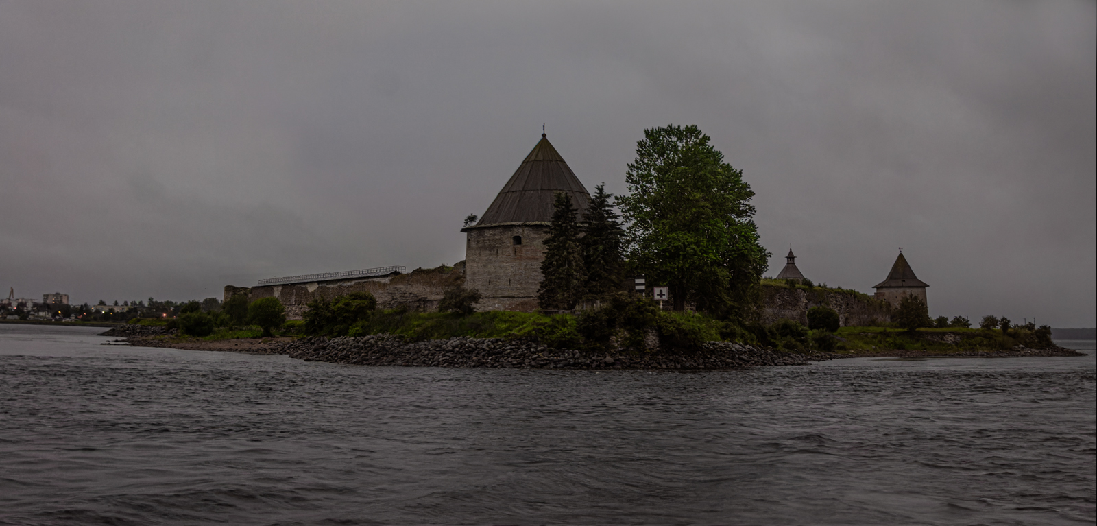 Крепость Орешек.