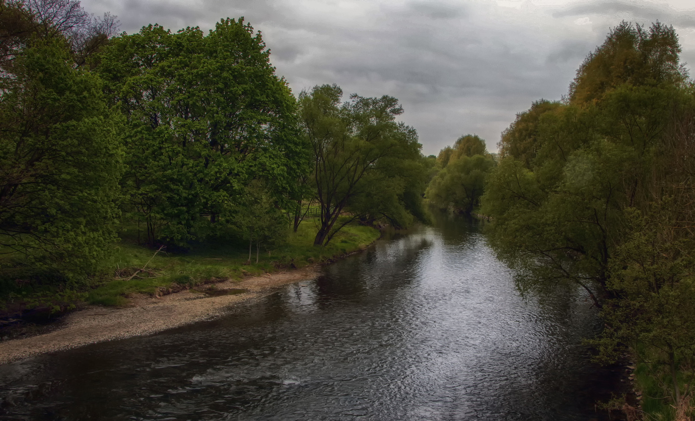 Речушка Аггер