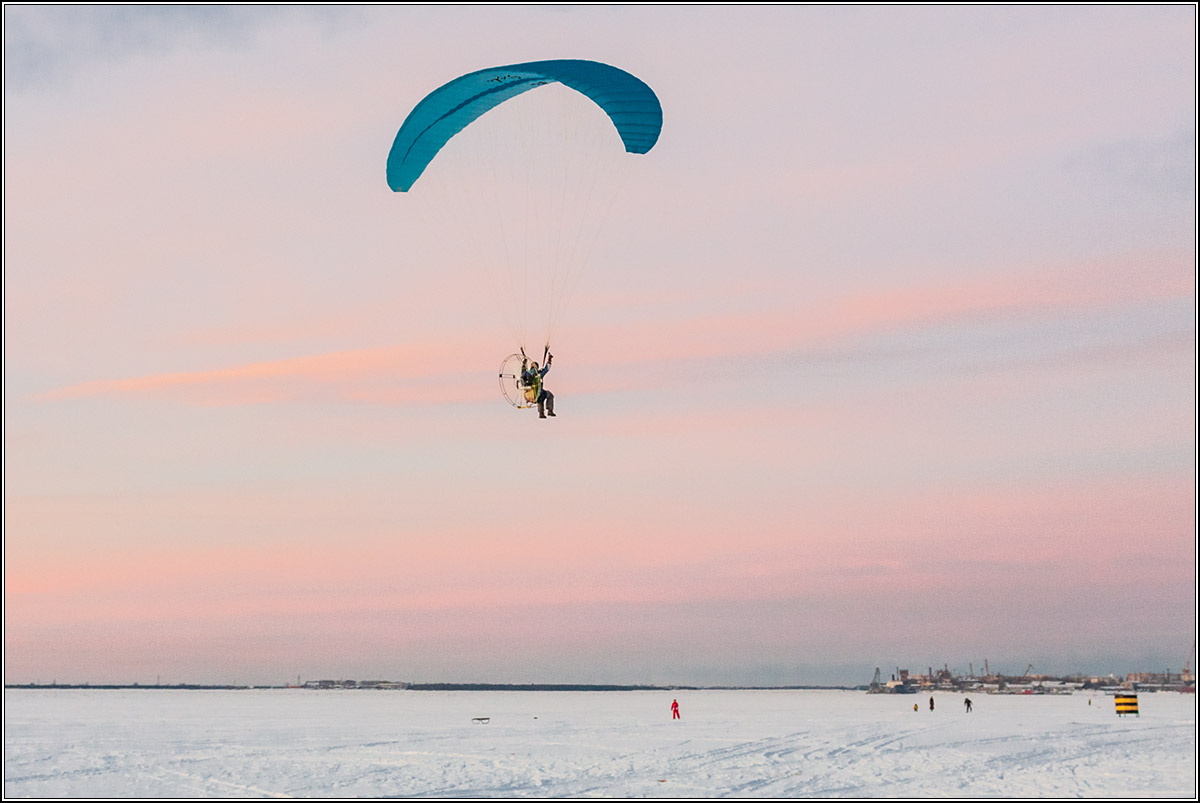 Солнце на лето...