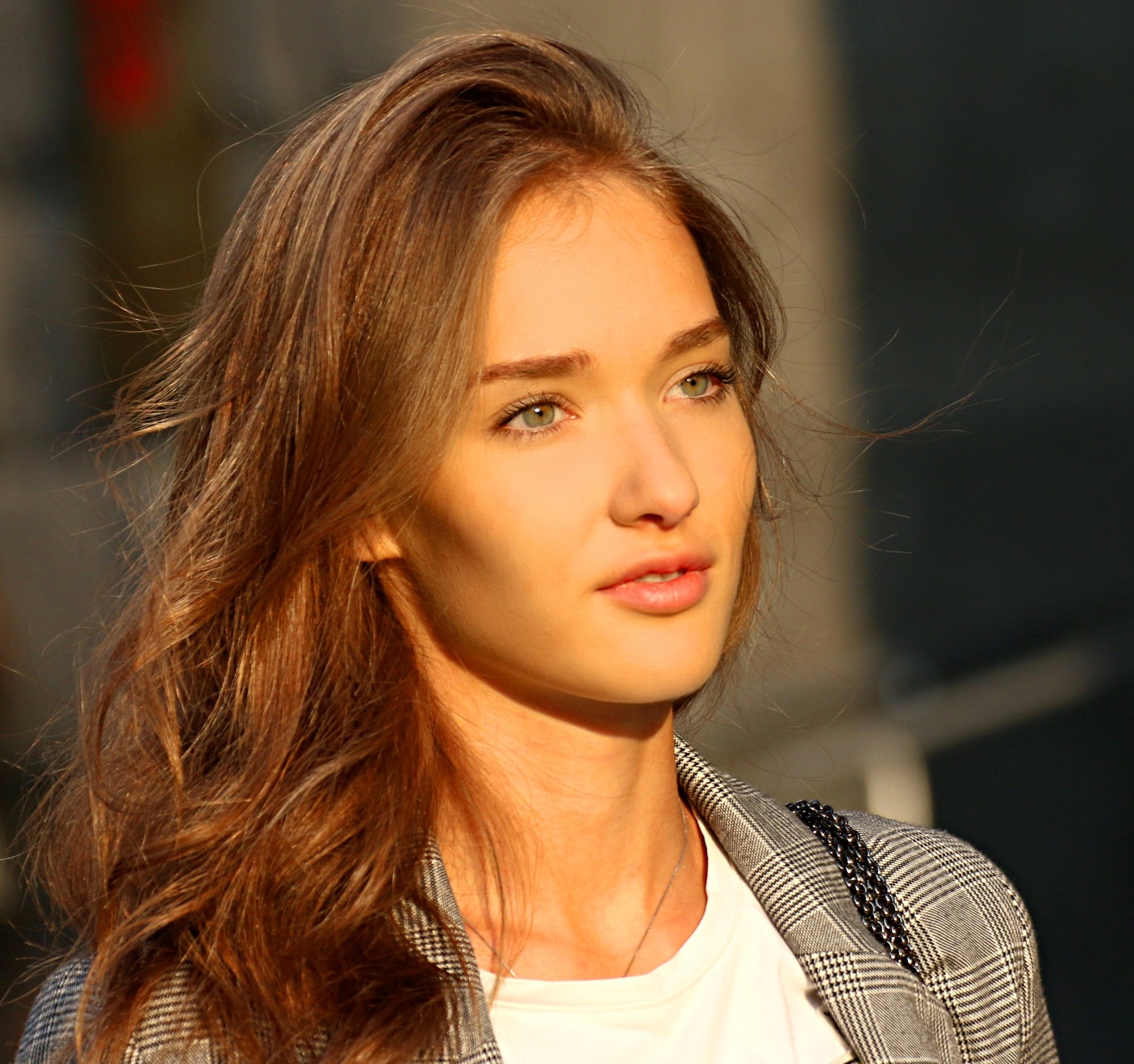 Уличный портрет