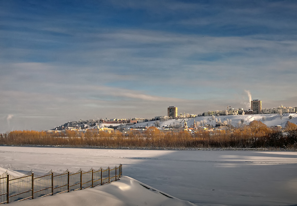Доброго дня на р. Оке.....