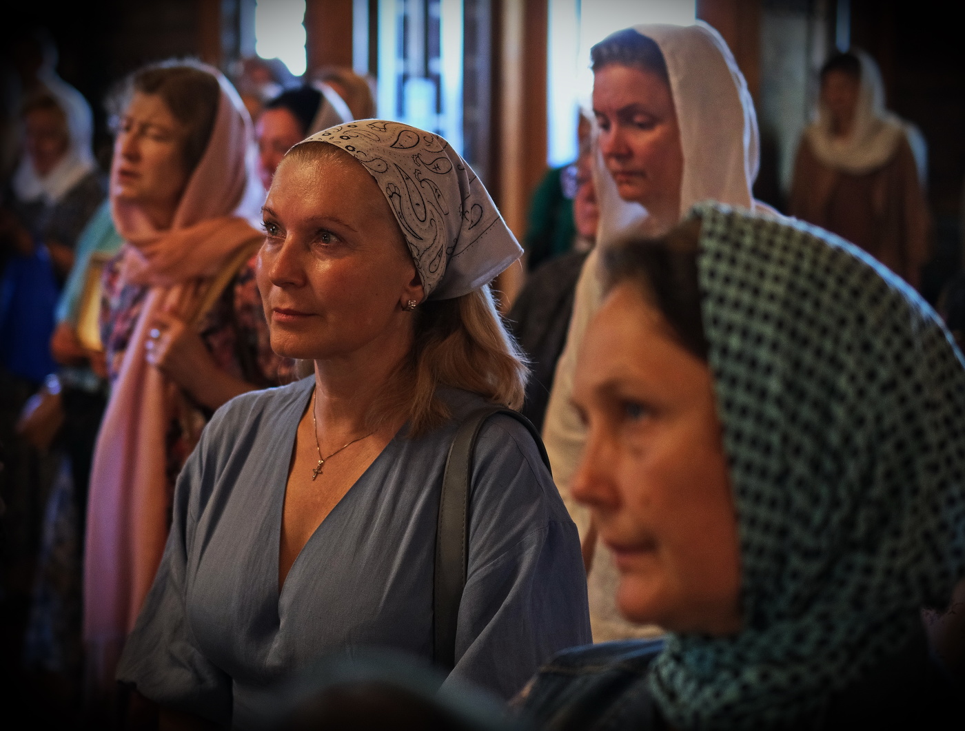 Престольный Праздник. Монастырский Скит в Сокольниках.