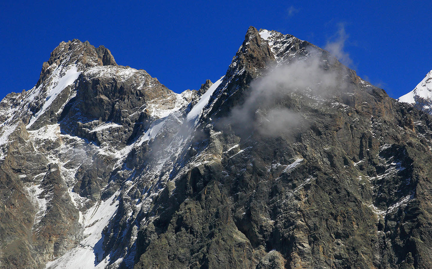 Уллу-Ауз и пик Панорамный