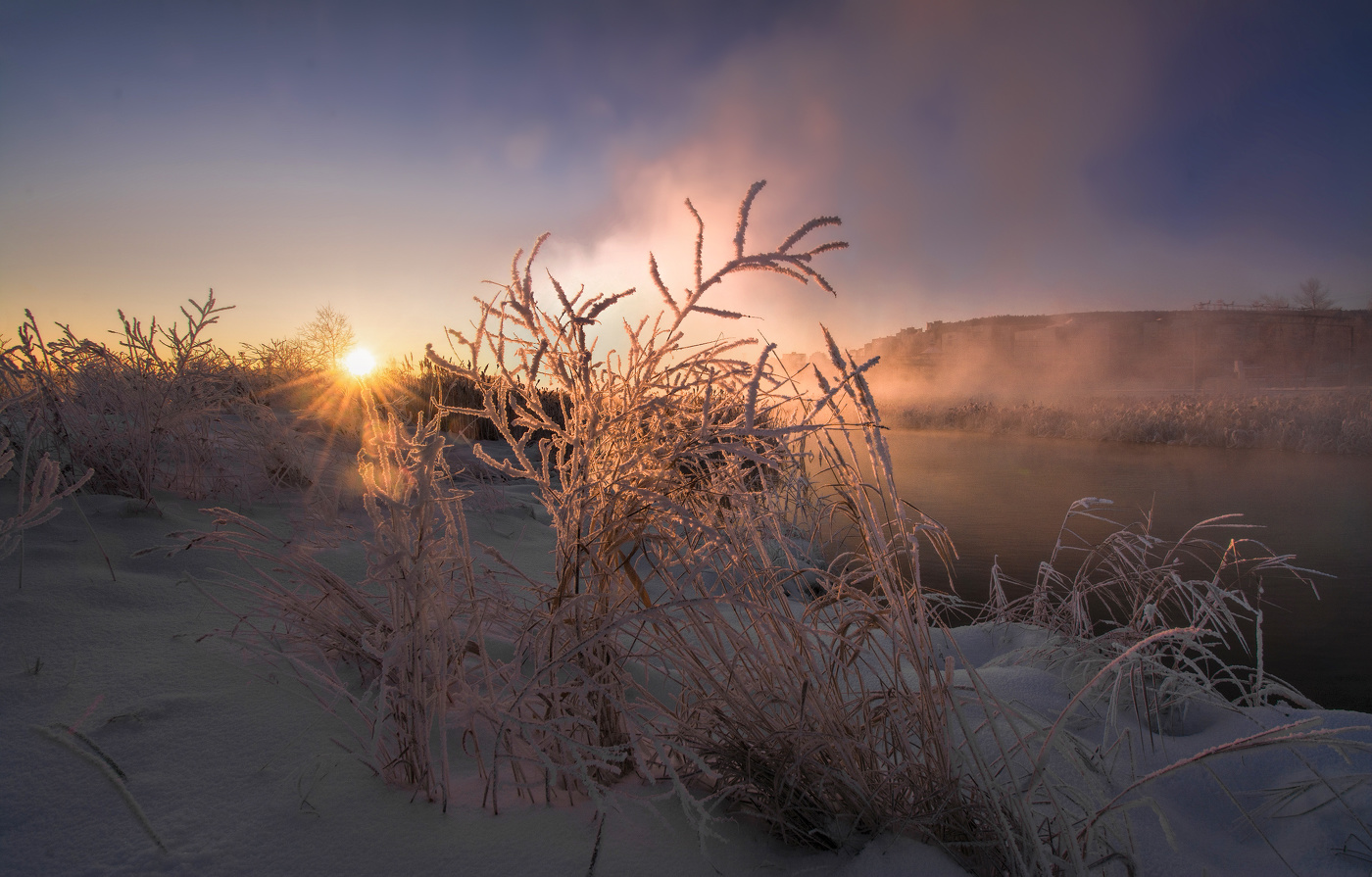 Зимний восход
