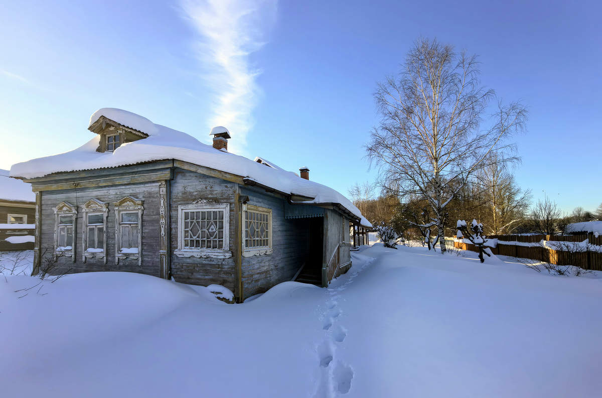Утро в деревне...