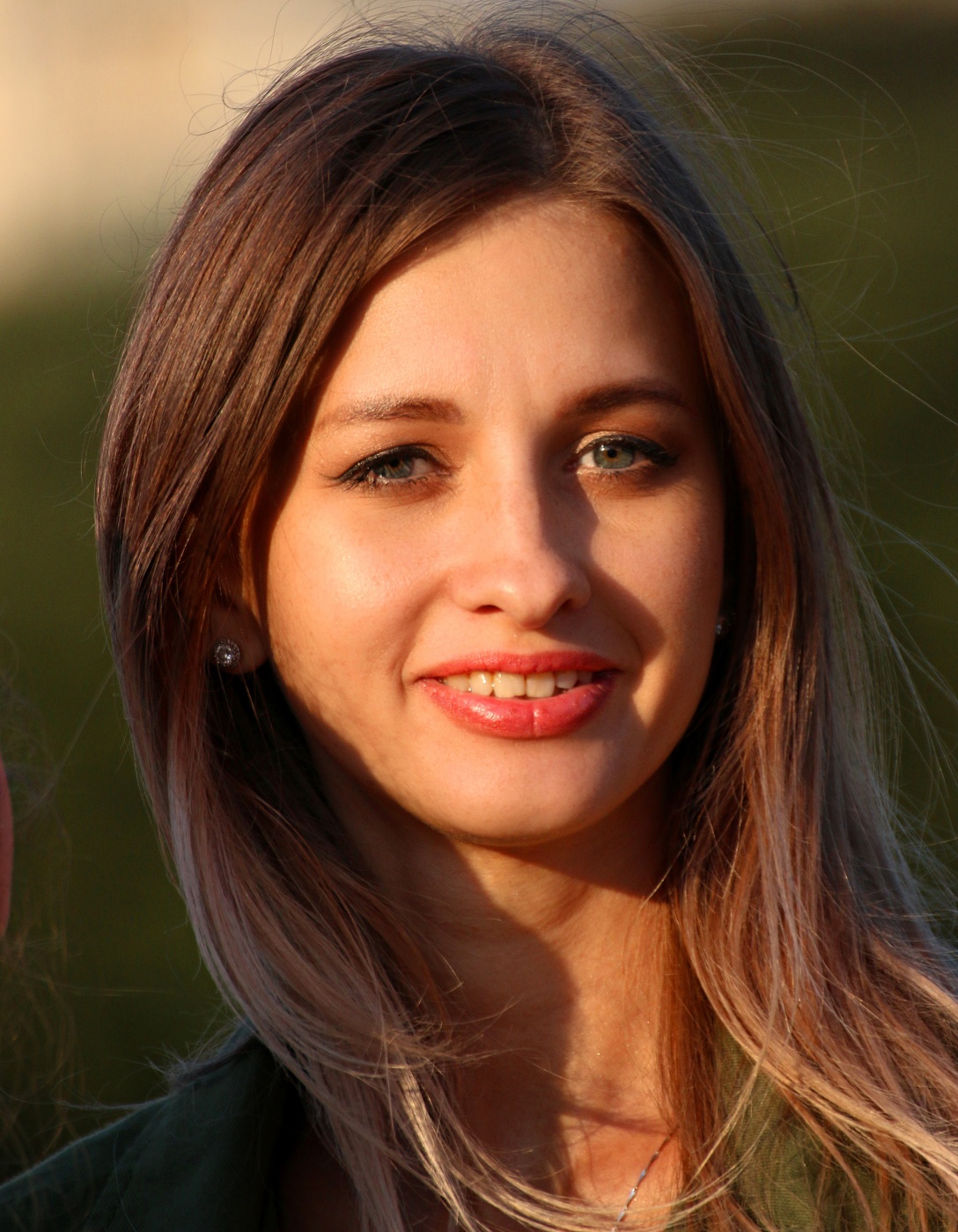 Уличный портрет