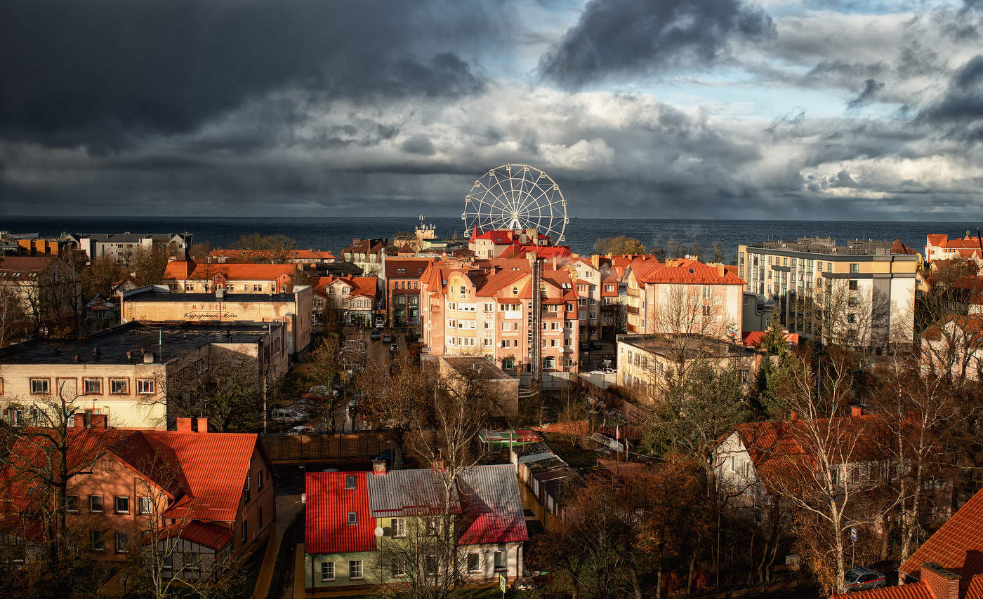Переменчивая погода.