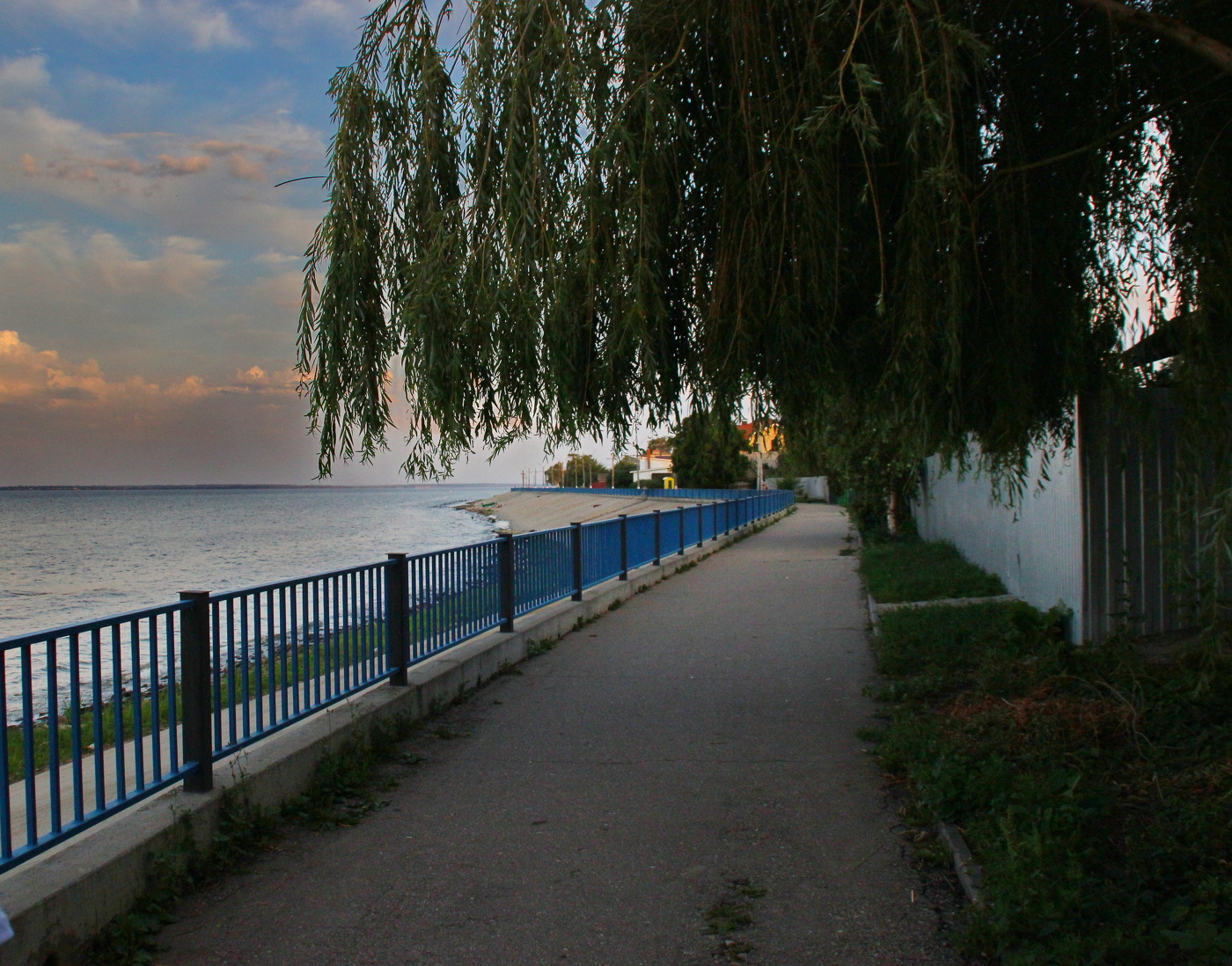 Набережная в Хвалынске