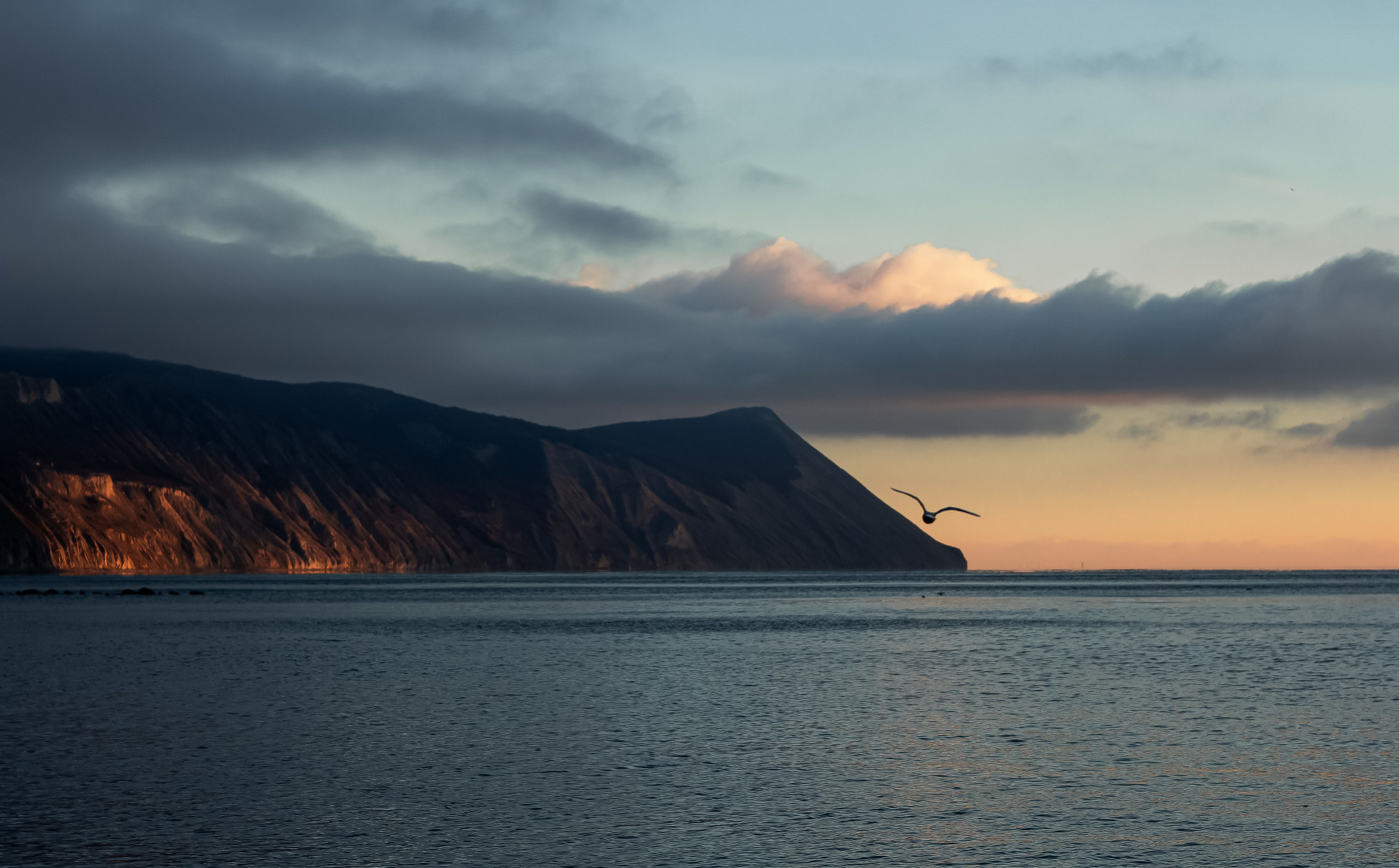 Отблески заката