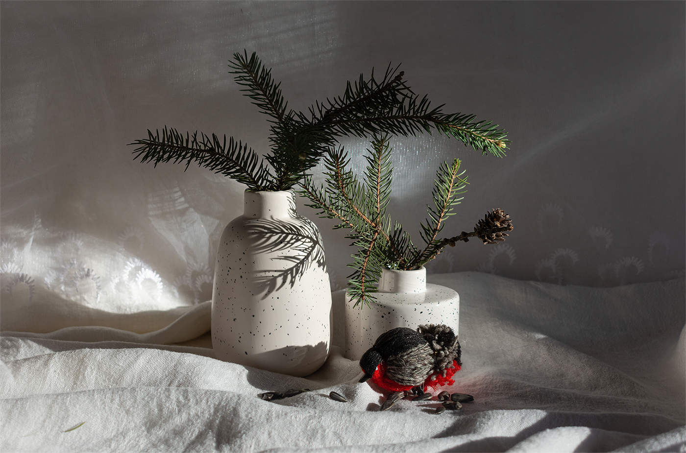 Зимний мотив.