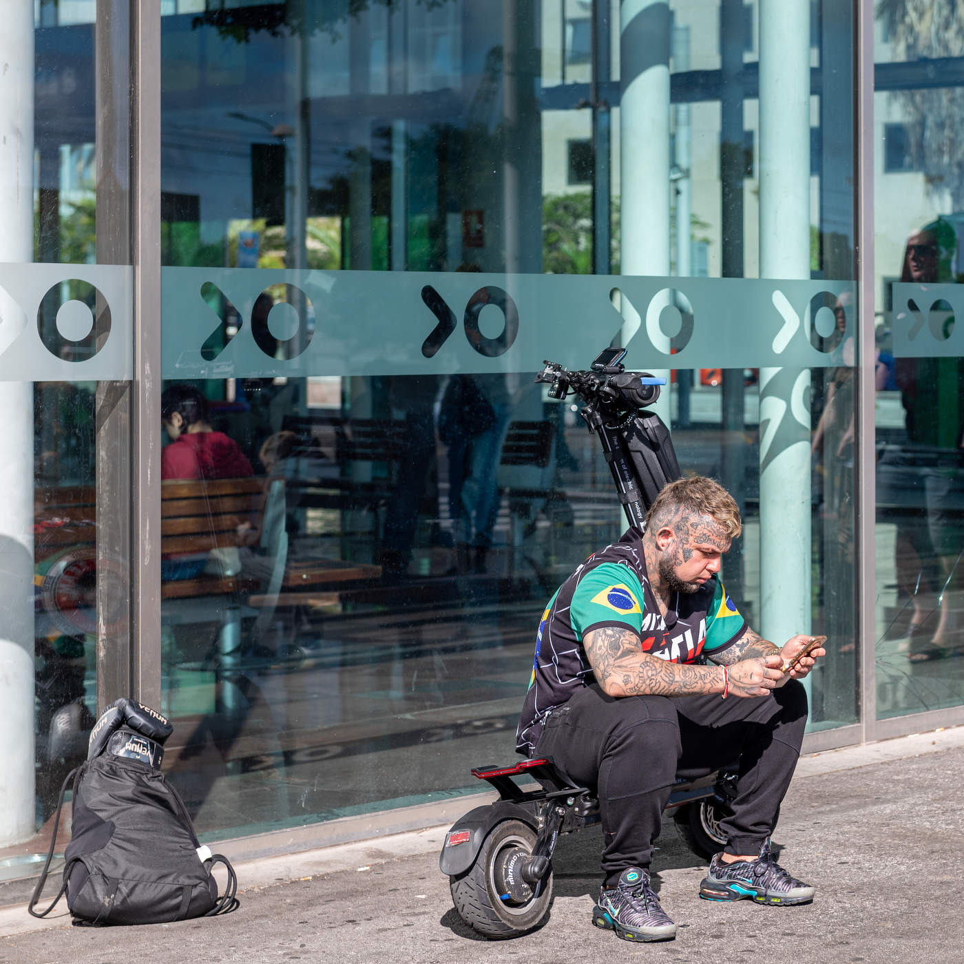 Опасная попытка