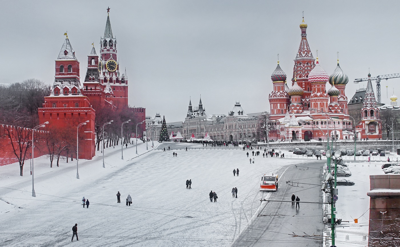 Столичные будни