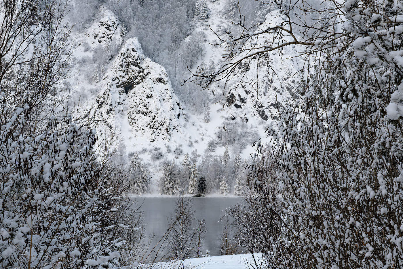 Зимняя тишина