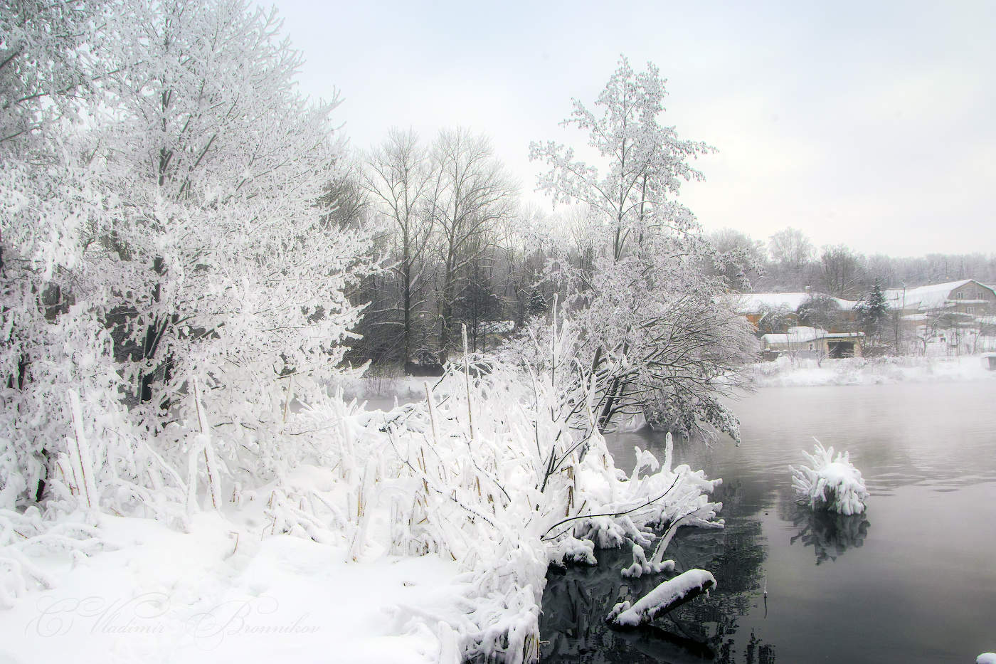 Морозное утро