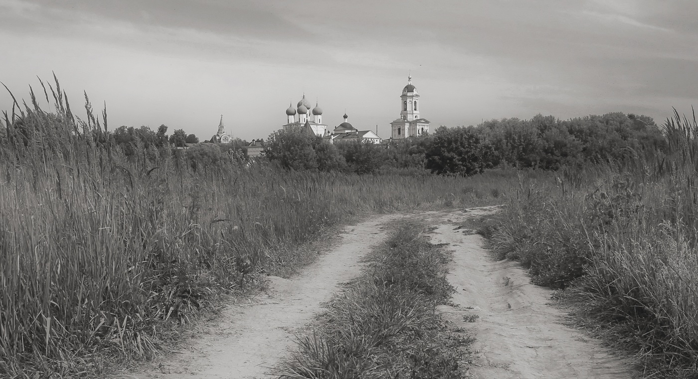 Дорога по лету