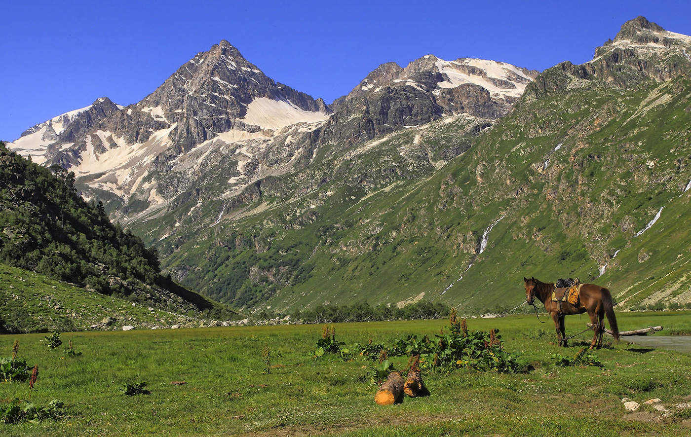 В долине Мырды