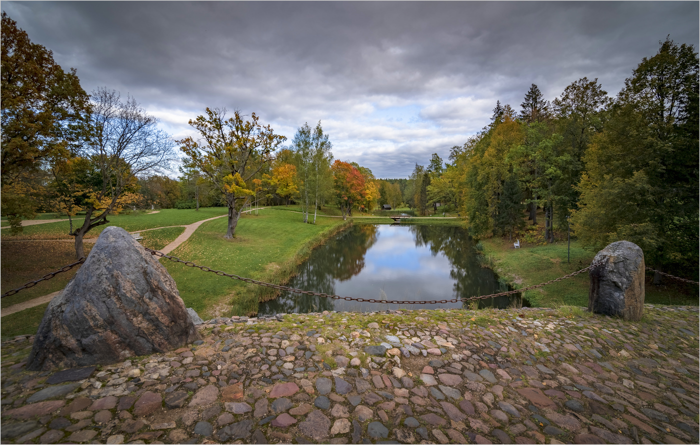 На "Чёртовом мосту"