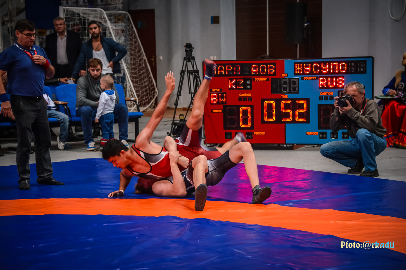 Алексей на своем месте