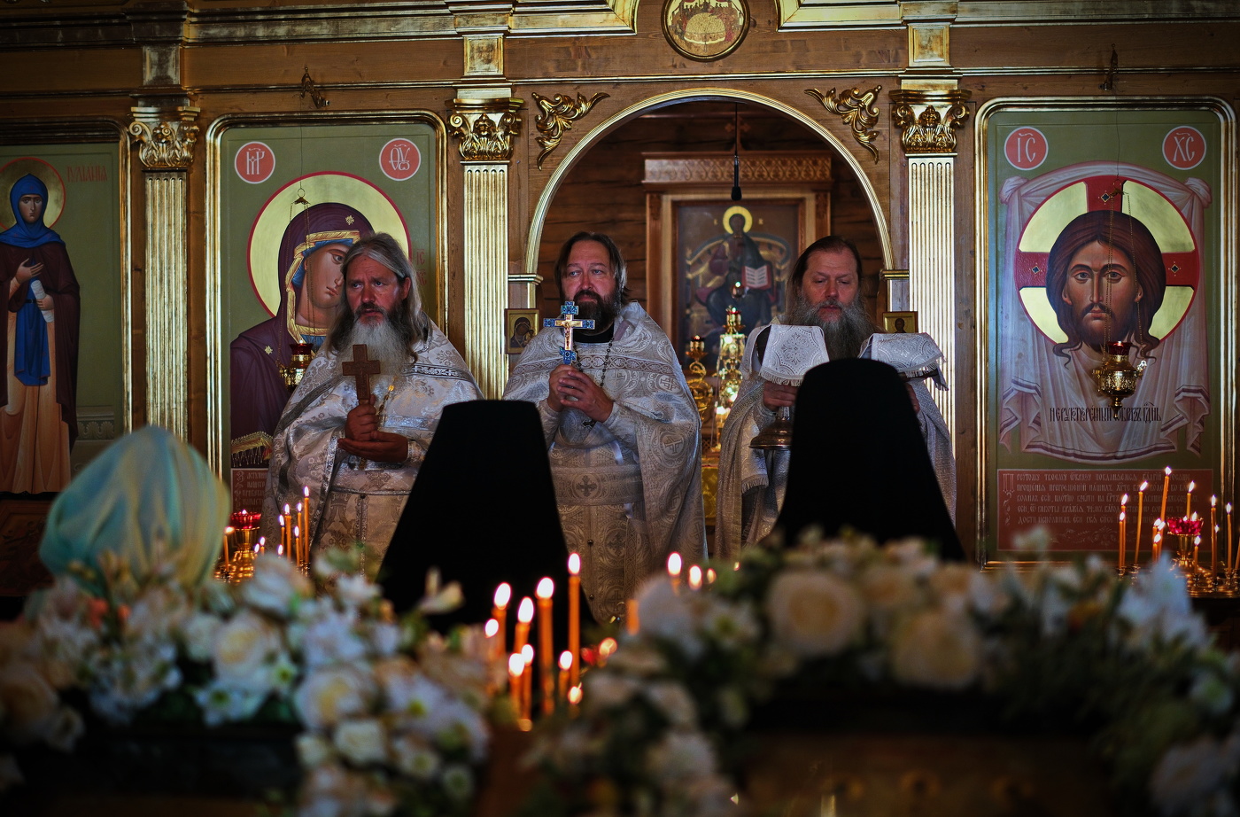 Престольный Праздник. Монастырский Скит в Сокольниках.
